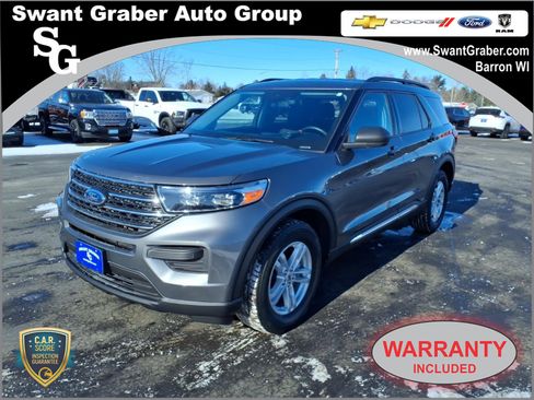 Used 2022 Ford Explorer XLT image 1