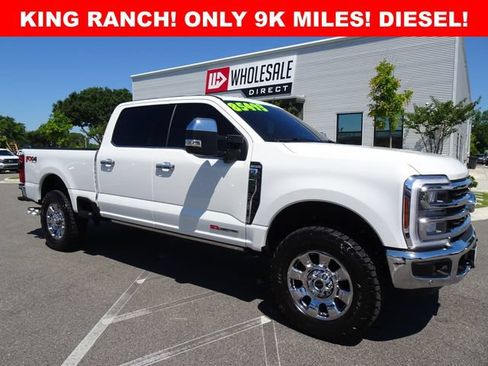 Used 2025 Ford F250 King Ranch w/ Chrome Package AWD/4WD image 1