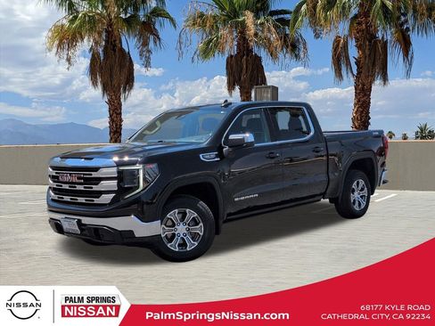 Used 2023 GMC Sierra 1500 SLE AWD/4WD image 1