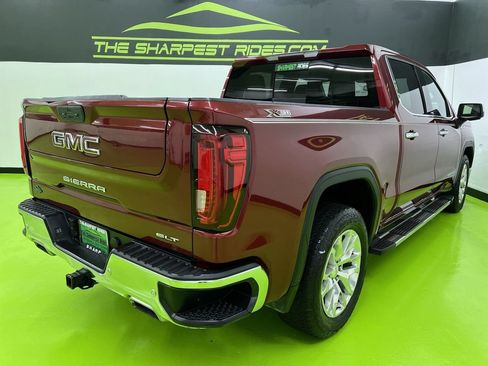 Used 2019 GMC Sierra 1500 SLT w/ SLT Premium Plus Package AWD/4WD image 10
