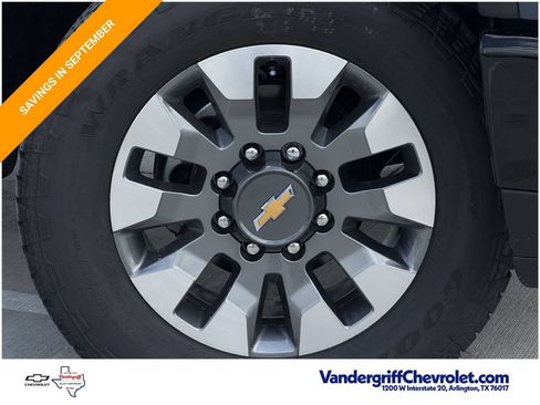 New 2026 Chevrolet Silverado 2500 Custom w/ Custom Value Package AWD/4WD image 9