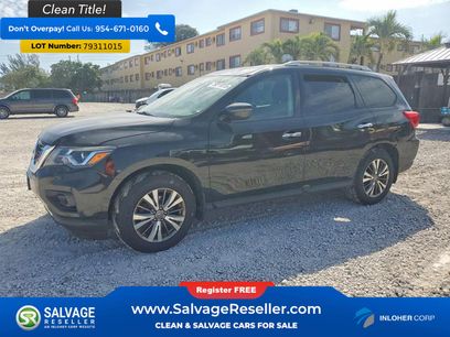 Used 2018 Nissan Pathfinder SV