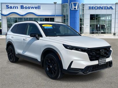 Certified 2025 Honda CR-V Sport-L