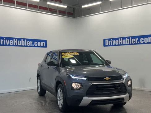 Used 2021 Chevrolet TrailBlazer LS FWD image 5