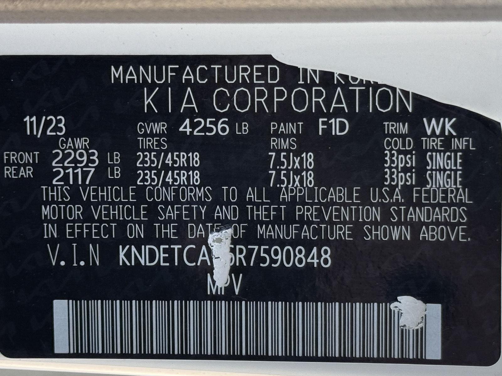 Used 2024 Kia Seltos SX AWD/4WD image 43