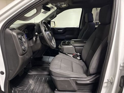 Used 2021 Chevrolet Silverado 1500 W/T w/ WT Value Package image 19