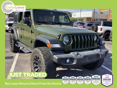 Used 2023 Jeep Wrangler Unlimited Sport