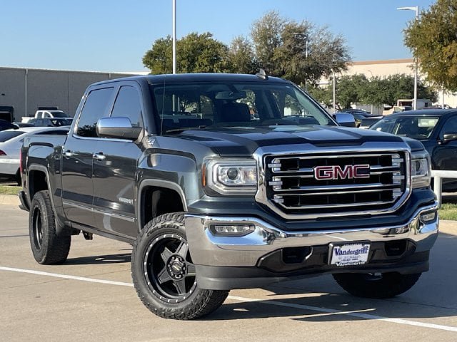 Used 2018 GMC Sierra 1500 SLT w/ Suspension Package, Off-Road AWD/4WD image 2