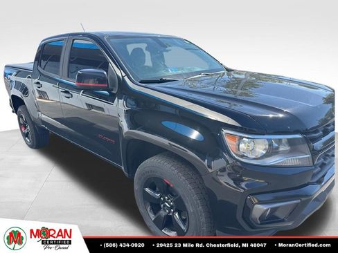 Used 2021 Chevrolet Colorado LT w/ Redline Special Edition AWD/4WD image 2