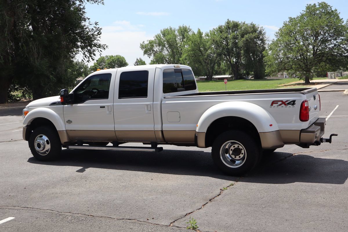 Used 2014 Ford F450 King Ranch AWD/4WD image 8
