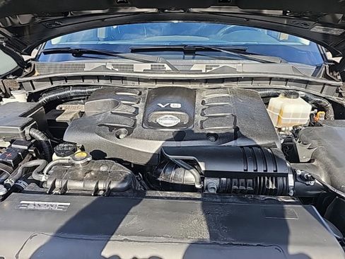 Used 2020 Nissan Armada Platinum w/ Captain's Chairs Package image 25