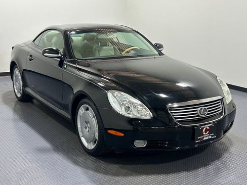 Used 2002 Lexus SC 430 Convertible image 4