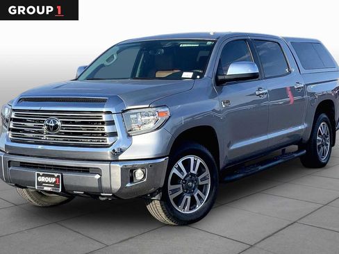 Used 2020 Toyota Tundra 1794 Edition AWD/4WD image 1