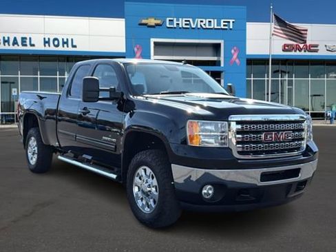 Used 2013 GMC Sierra 2500 SLT w/ SLT Convenience Package image 1