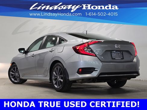 Certified 2020 Honda Civic EX image 4