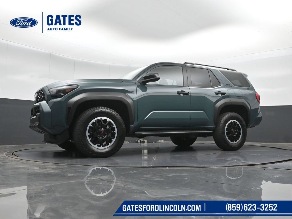 Used 2025 Toyota 4Runner TRD Off-Road Premium w/ Tow Technology Package AWD/4WD image 44