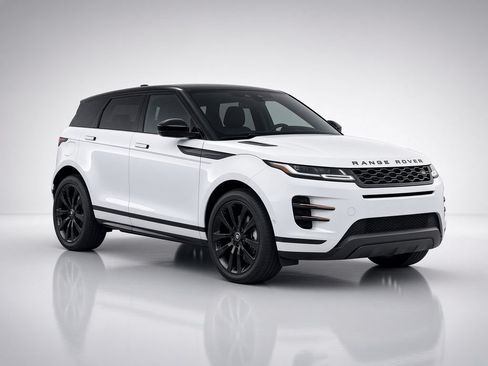 Used 2020 Land Rover Range Rover Evoque SE AWD/4WD image 3