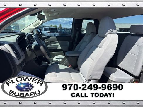 Used 2016 Chevrolet Colorado W/T w/ WT Convenience Package image 21