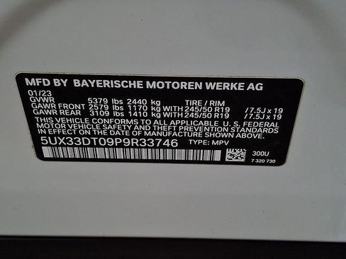 Used 2023 BMW X4 xDrive30i w/ Premium Package image 26