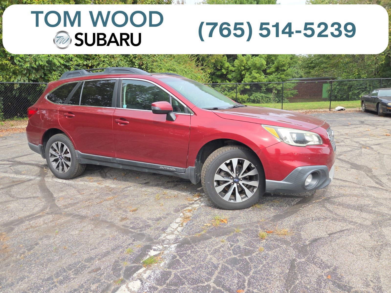 Used 2015 Subaru Outback 2.5i Limited AWD/4WD image 1