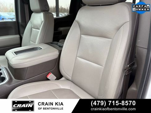 Used 2021 GMC Sierra 1500 SLT w/ SLT Premium Package image 24