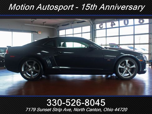 Used 2014 Chevrolet Camaro SS w/ RS Package image 12