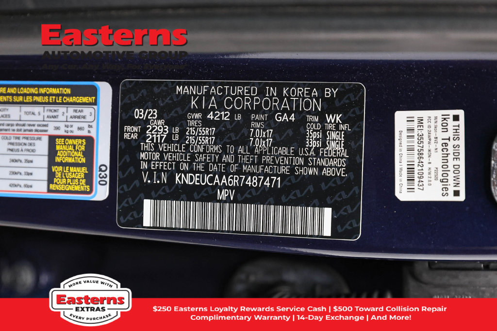 Used 2024 Kia Seltos S AWD/4WD image 37
