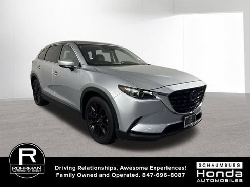Used 2023 MAZDA CX-9 Touring Plus AWD/4WD image 3