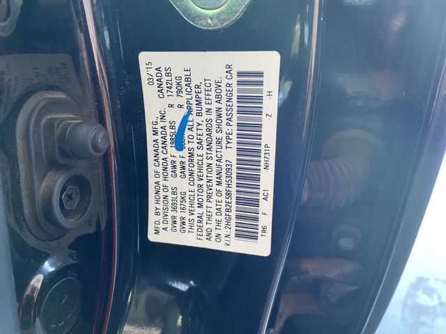 Used 2015 Honda Civic LX image 32