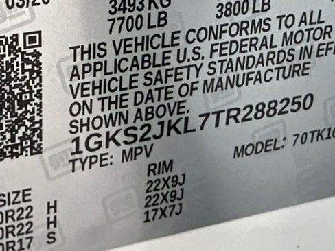 New 2026 GMC Yukon XL Denali w/ Denali Reserve Package image 34