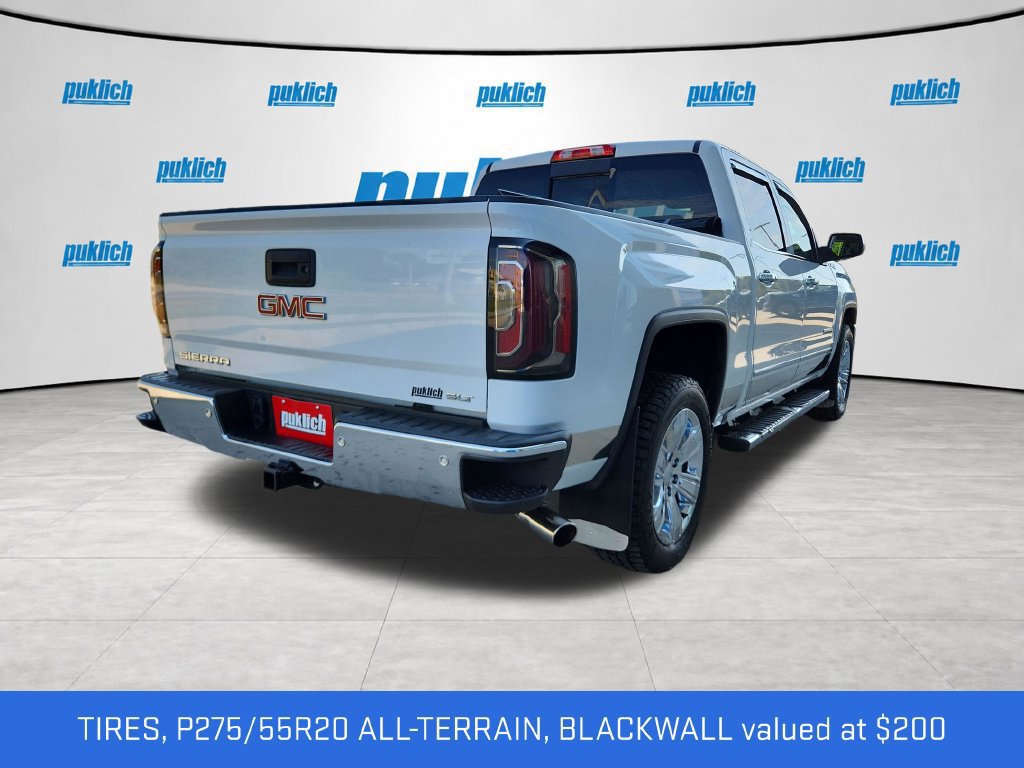 Certified 2017 GMC Sierra 1500 SLT AWD/4WD image 8