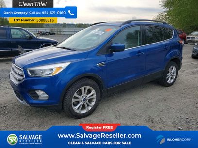 Used 2018 Ford Escape SE
