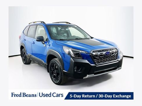 Used 2023 Subaru Forester Wilderness image 1