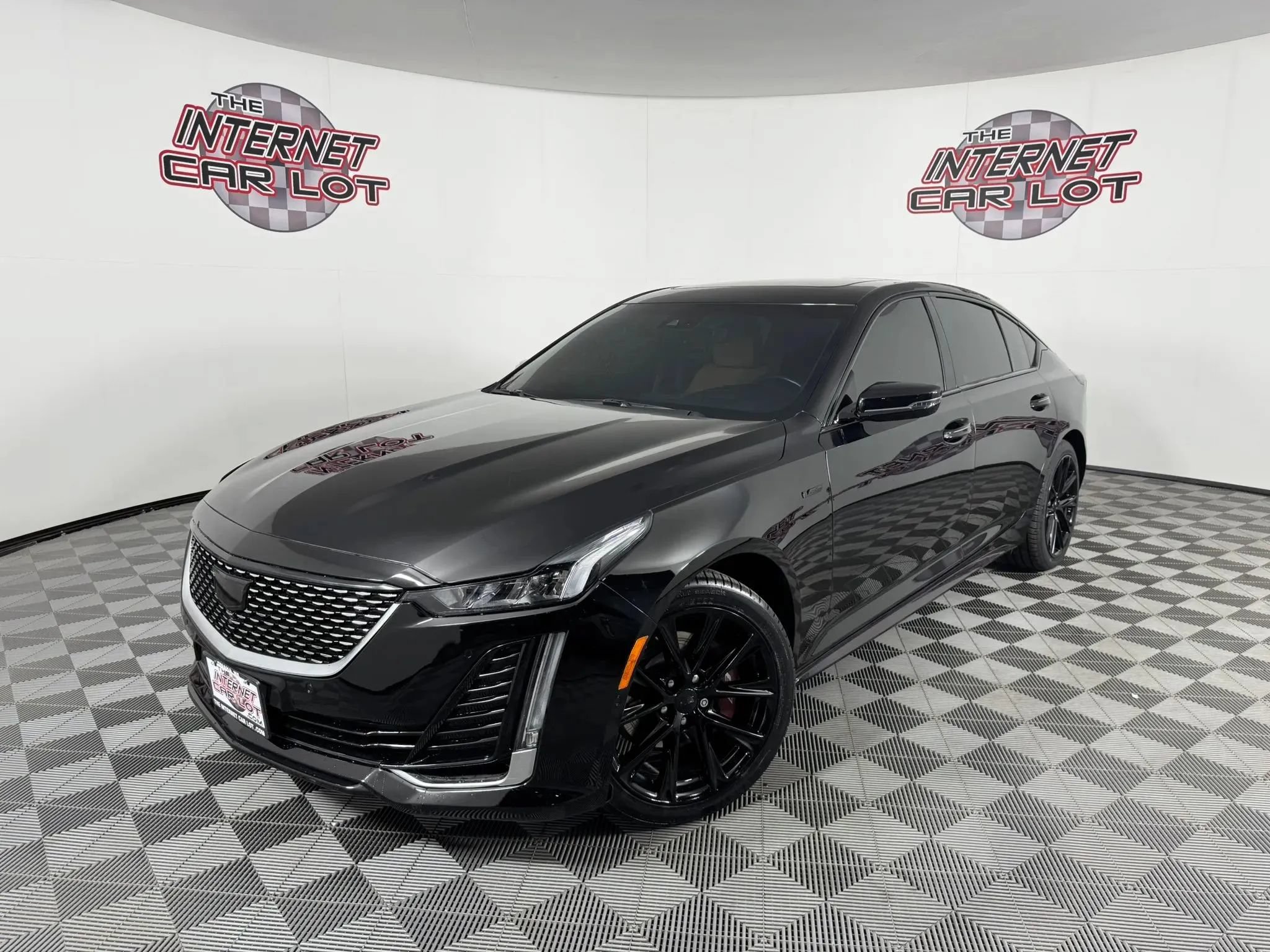 Used 2020 Cadillac CT5 V w/ Platinum Package AWD/4WD image 1