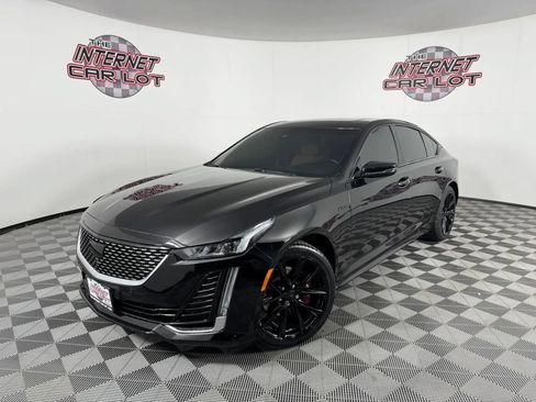 Used 2020 Cadillac CT5 V w/ Platinum Package AWD/4WD image 1