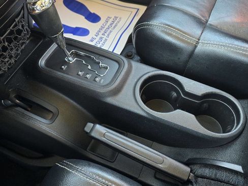 Used 2012 Jeep Wrangler Unlimited Sahara w/ Dual Top Group image 21