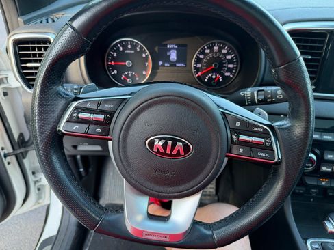 Used 2022 Kia Sportage Nightfall Edition w/ Nighfall AWD Premium Package image 17