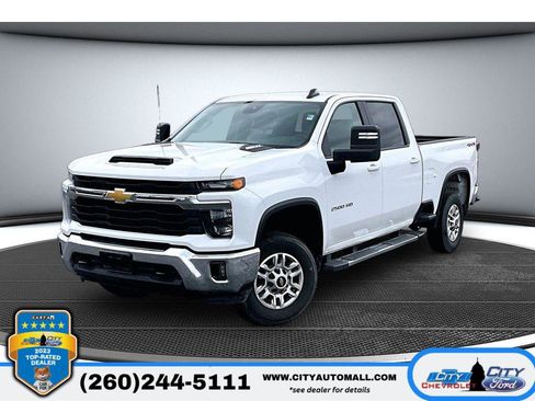 Used 2025 Chevrolet Silverado 2500 LT w/ Convenience Package image 1