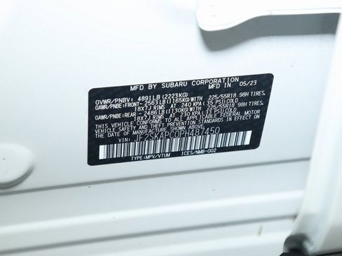 Certified 2023 Subaru Forester Limited image 22