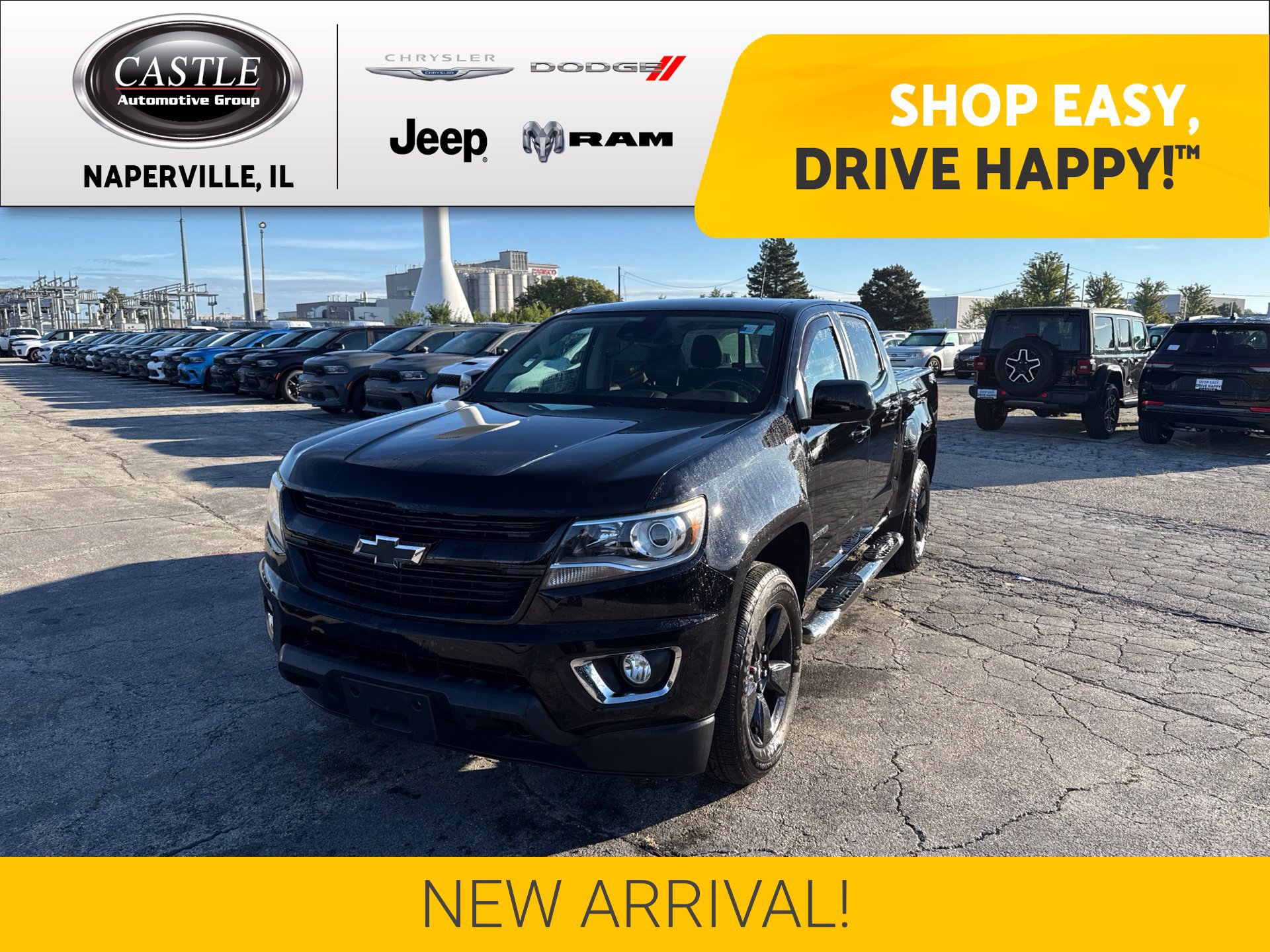 Used 2016 Chevrolet Colorado LT w/ Midnight Edition AWD/4WD image 1