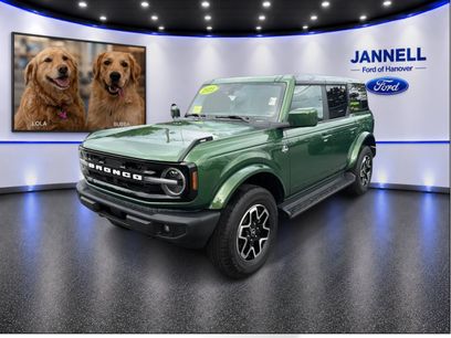 Used 2025 Ford Bronco Outer Banks