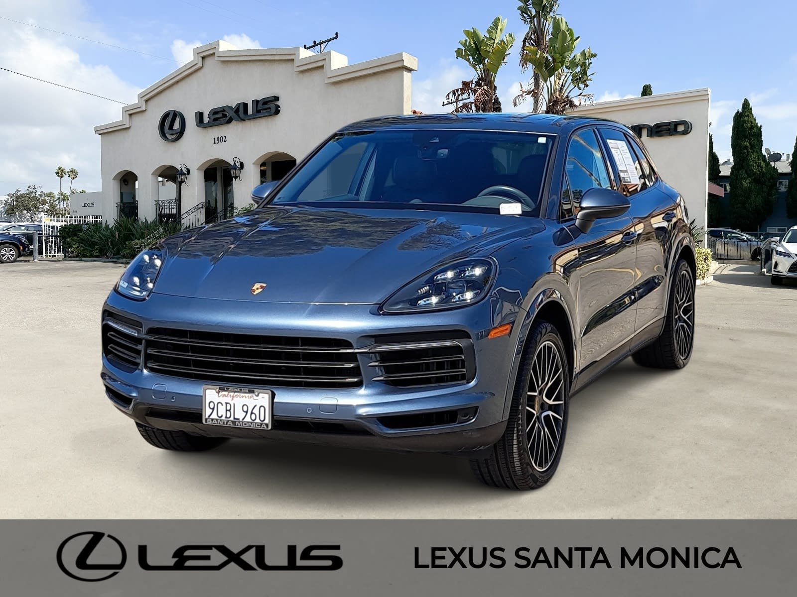 Used 2019 Porsche Cayenne S AWD/4WD image 1