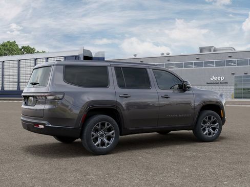New 2026 Jeep Grand Wagoneer Limited AWD/4WD image 4