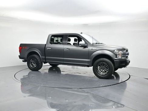 Used 2019 Ford F150 Platinum w/ Equipment Group 701A Luxury image 3