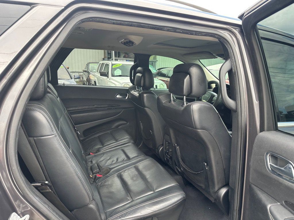 Used 2015 Dodge Durango Citadel w/ Trailer Tow Group IV RWD image 14