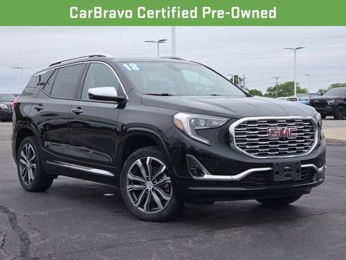 Used 2018 GMC Terrain Denali w/ Advanced Safety Package AWD/4WD image 2
