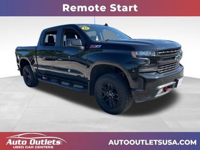 Used 2021 Chevrolet Silverado 1500 LT Trail Boss w/ Convenience Package II