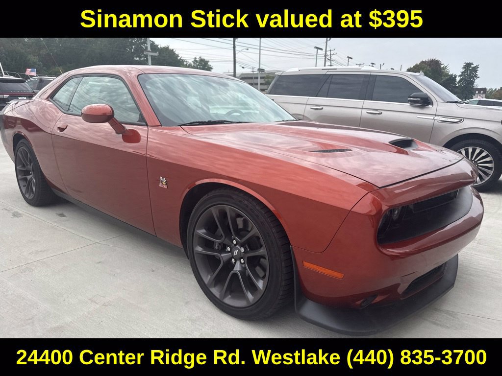 Used 2023 Dodge Challenger R/T Scat Pack w/ Plus Package RWD image 8