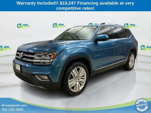Used 2019 Volkswagen Atlas SEL Premium image 1