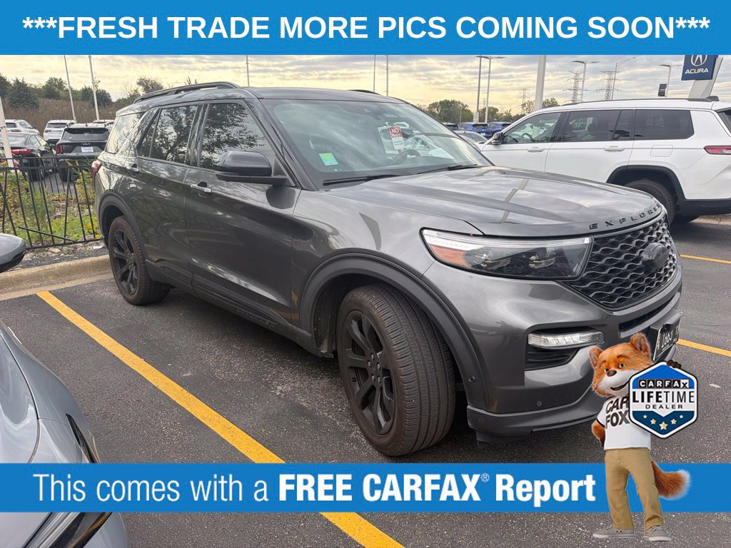 Used 2020 Ford Explorer ST w/ ST Street Pack AWD/4WD image 3